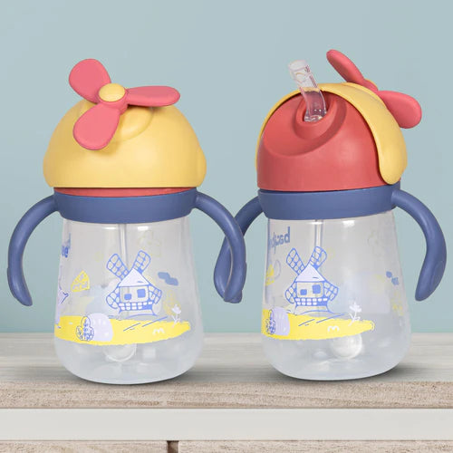 Baby Sipper Water Bottle for Kids - 330 ml