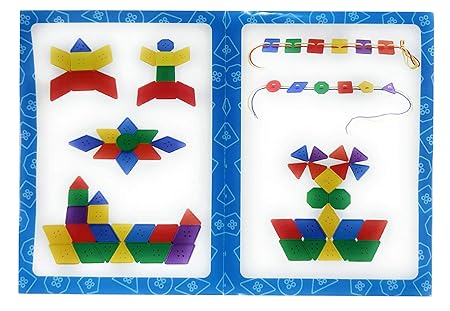 Shapes Lacing & Buttons