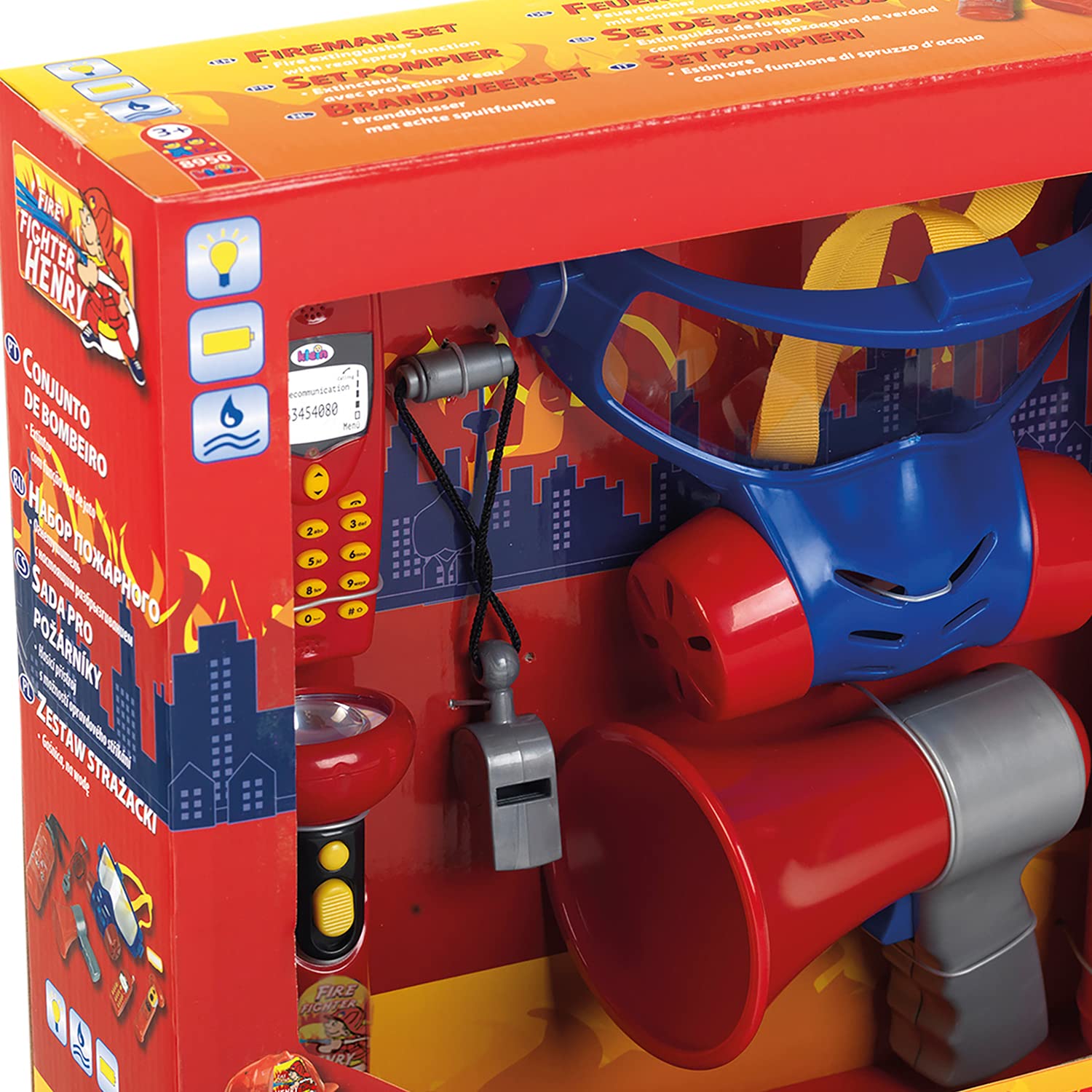 Theo Klein Fireman Set