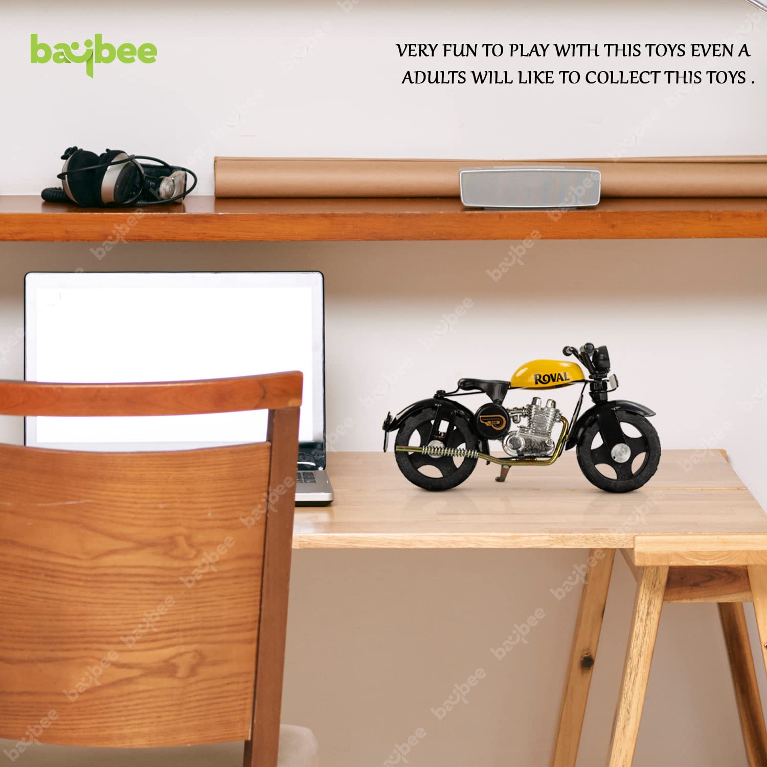 Metal Miniature Bike