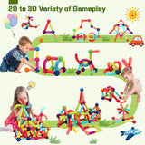 Magnetic Toys for Kids Balls and Stick Constructing Set of 42 Pcs.