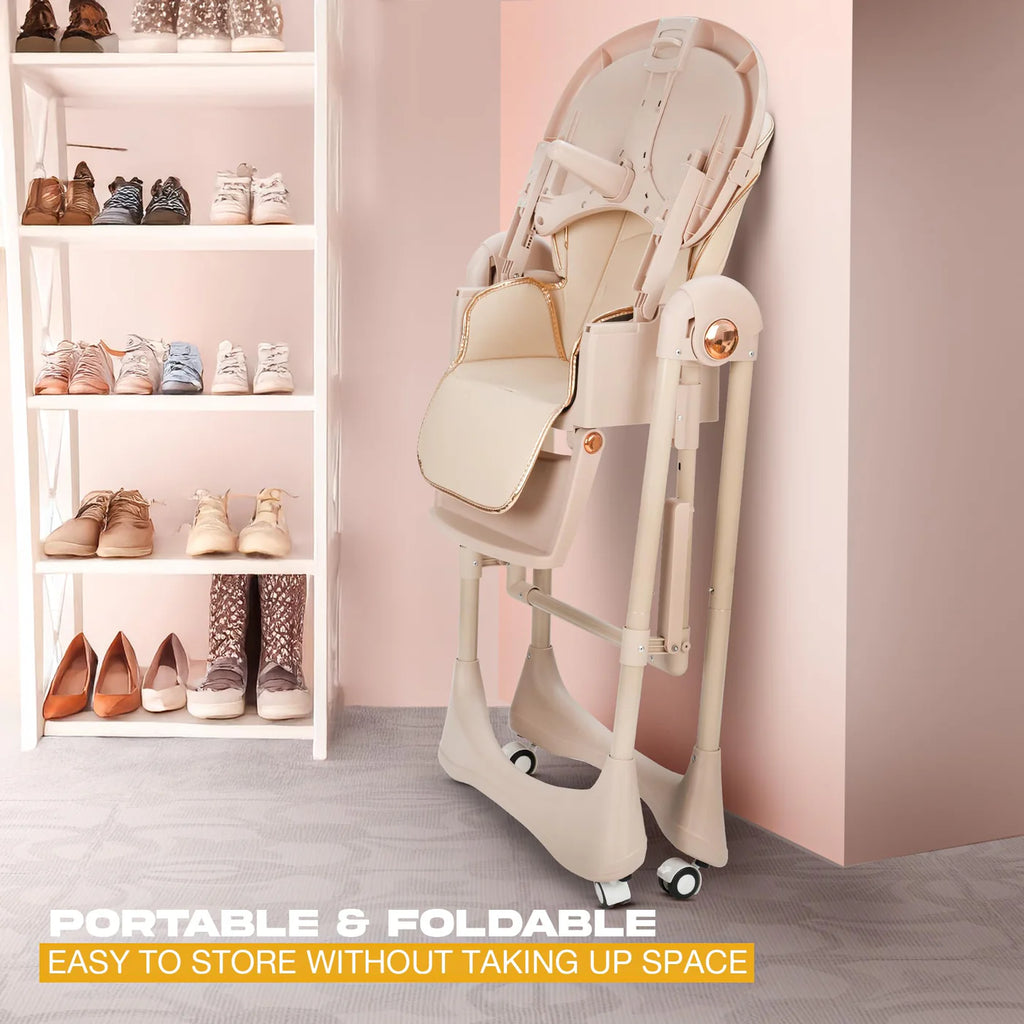 HIGH CHAIR  (BEIGE)