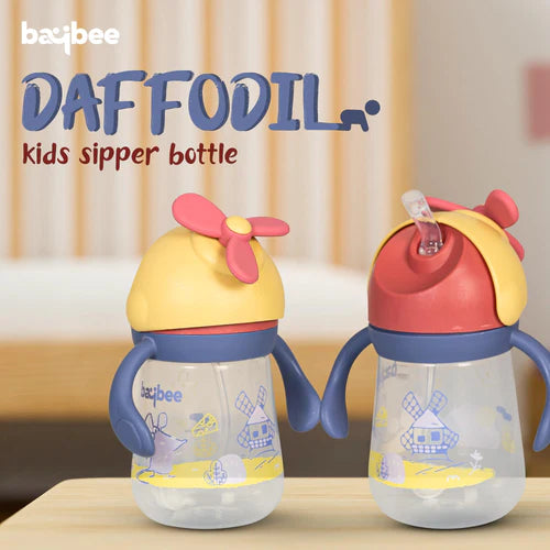 Baby Sipper Water Bottle for Kids - 330 ml
