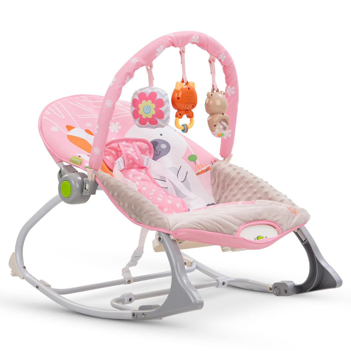 Bella Baby Rocker and Chair (PINK)