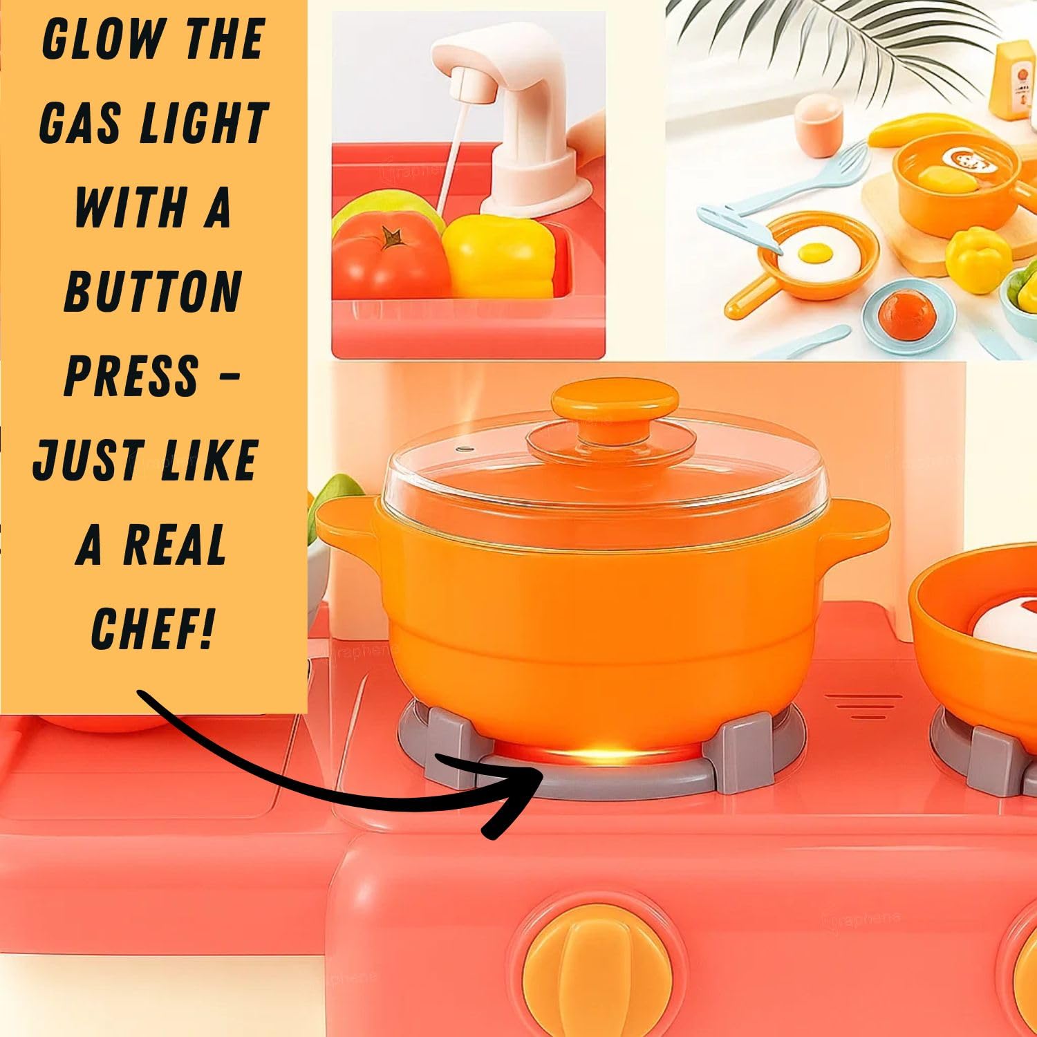 Kitchen Set [ 42 PCS ]