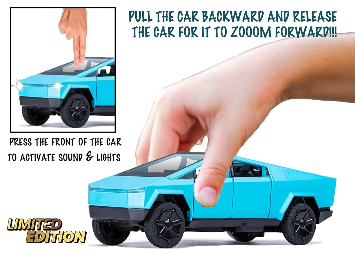 Metal Pull Back Toy car