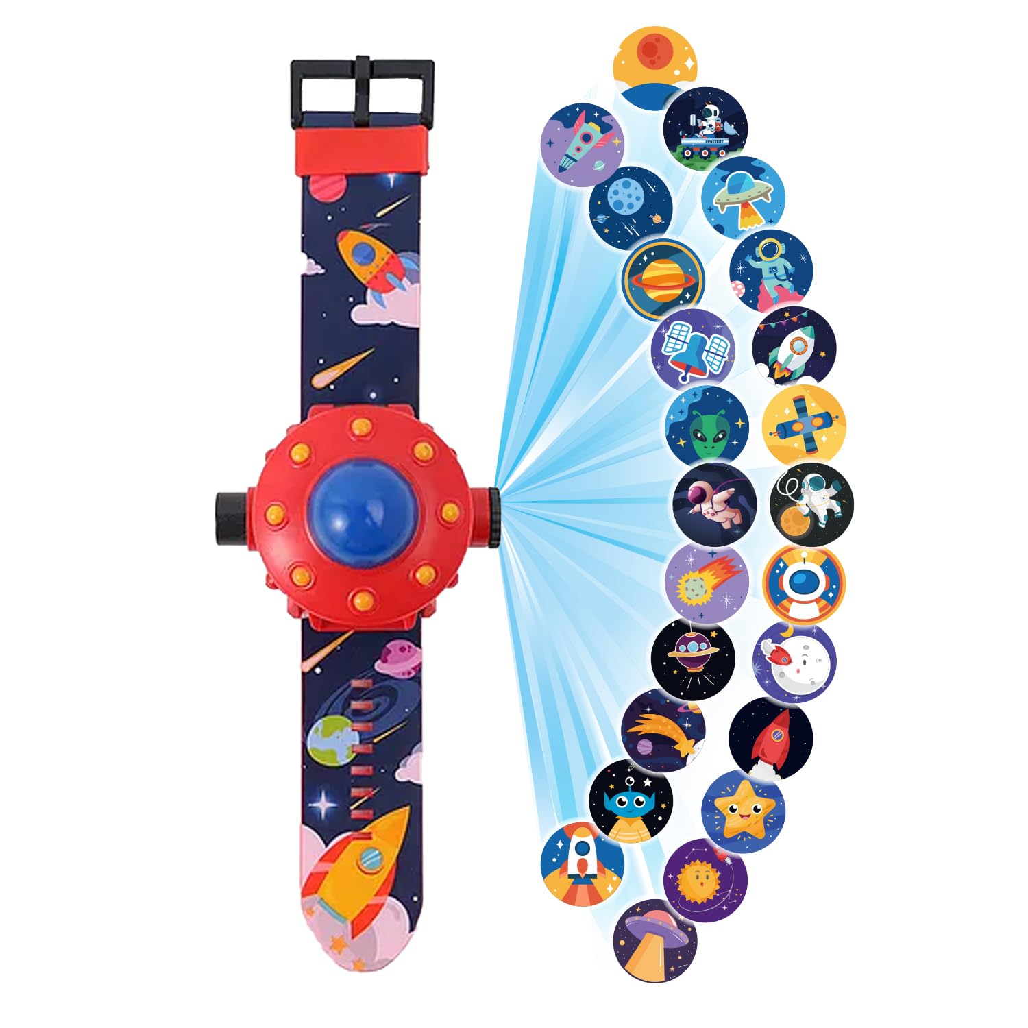 Digital Projector Watch for Kids