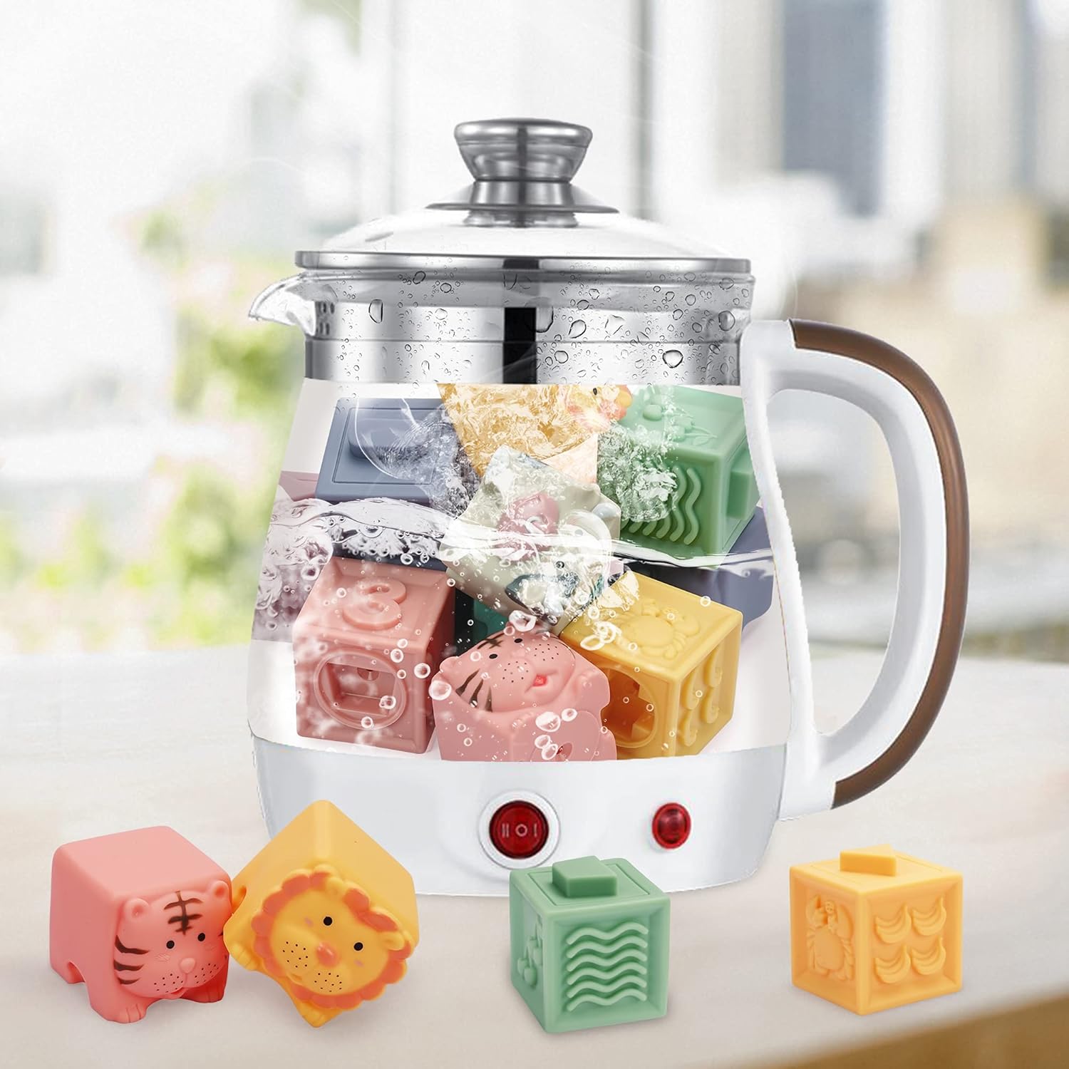 12PCS Soft Stacking Building Blocks