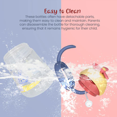 Baby Sipper Water Bottle for Kids - 330 ml
