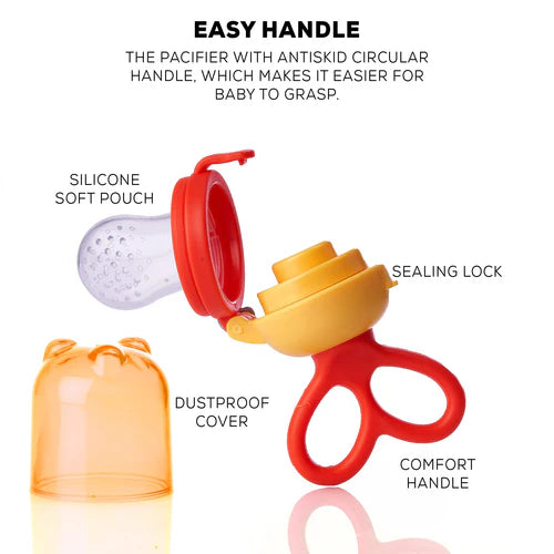 Fruit Nibbler & Baby Food Feeder Baby Teether