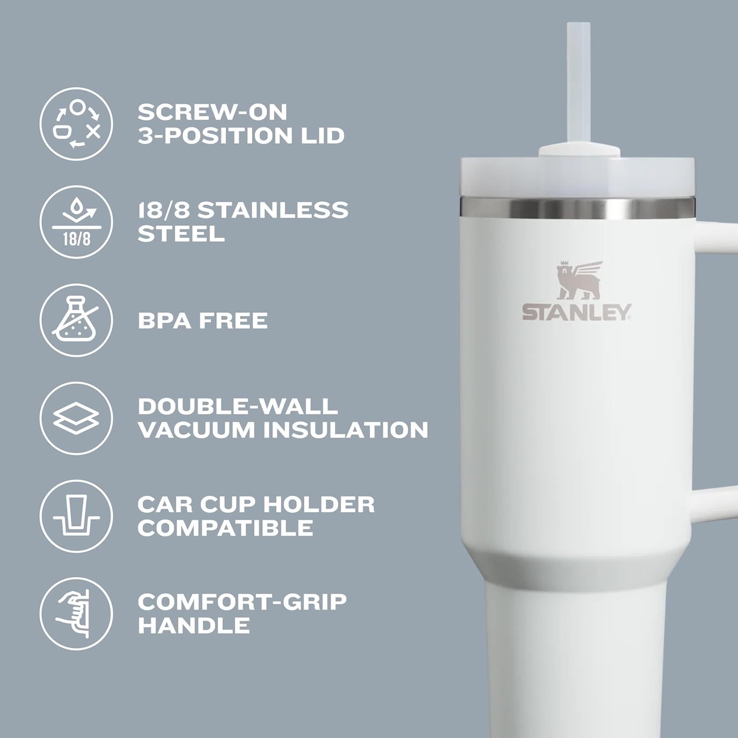 Stanley Quencher H2.0