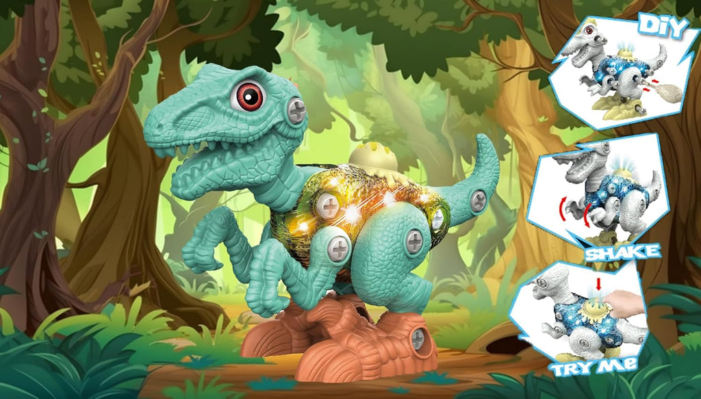 Take Apart Dinosaur Toy