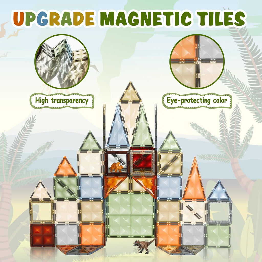 Magnetic Tiles Building Blocks -40pcs