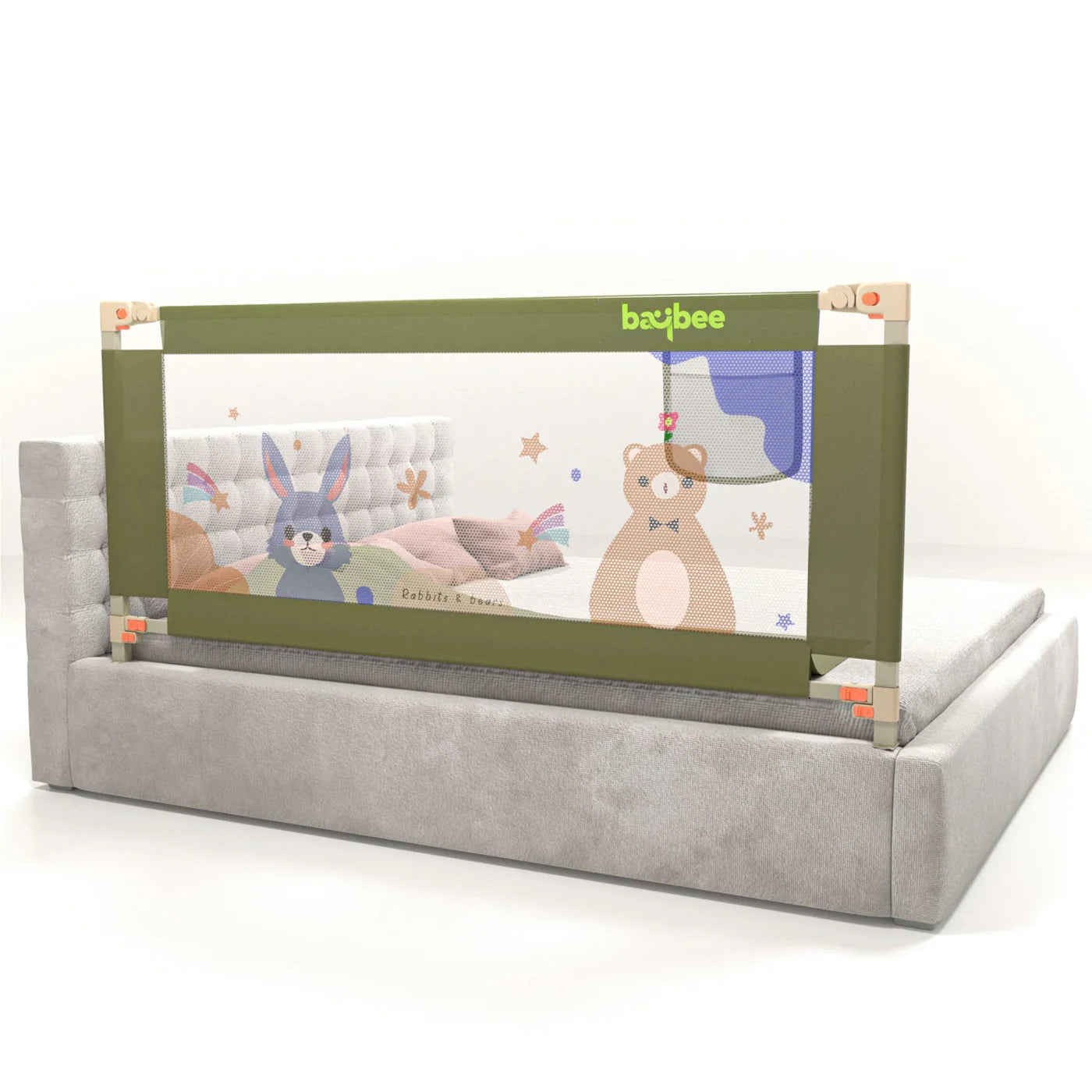 Baby Bed Rail Guard for Baby Safety -150 x 80 cm