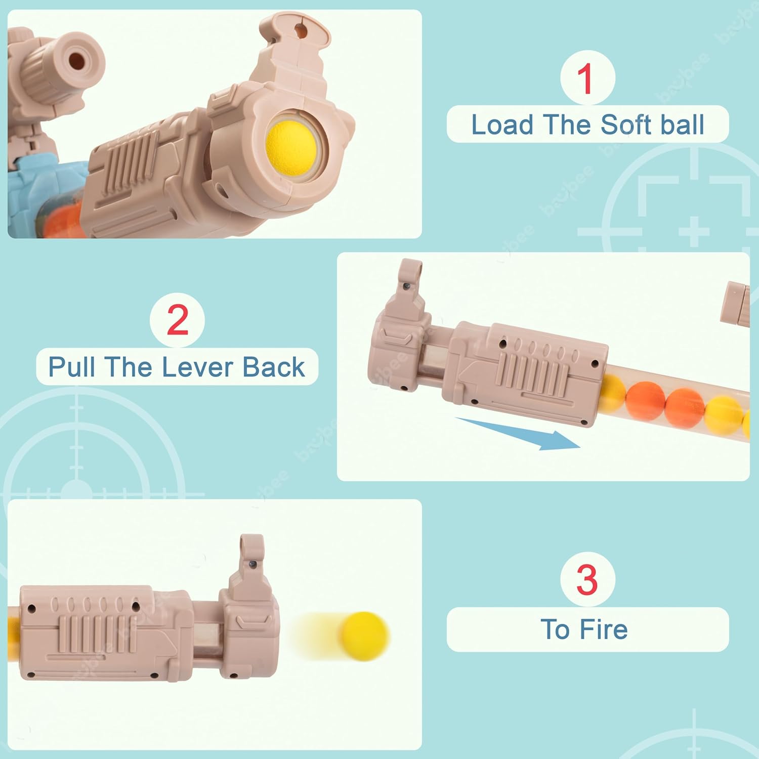 Space Explorer Pneumatic Gun