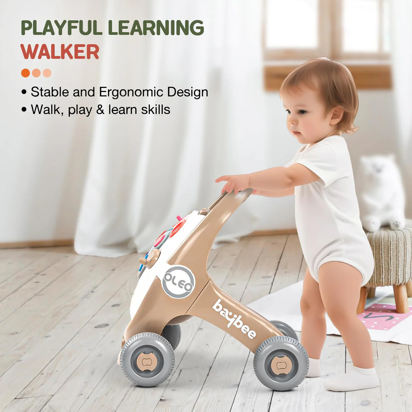 ACTIVITY WALKER BASIC (BROWN)