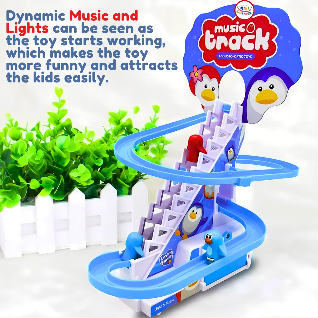 MiniExplorer Penguin Track