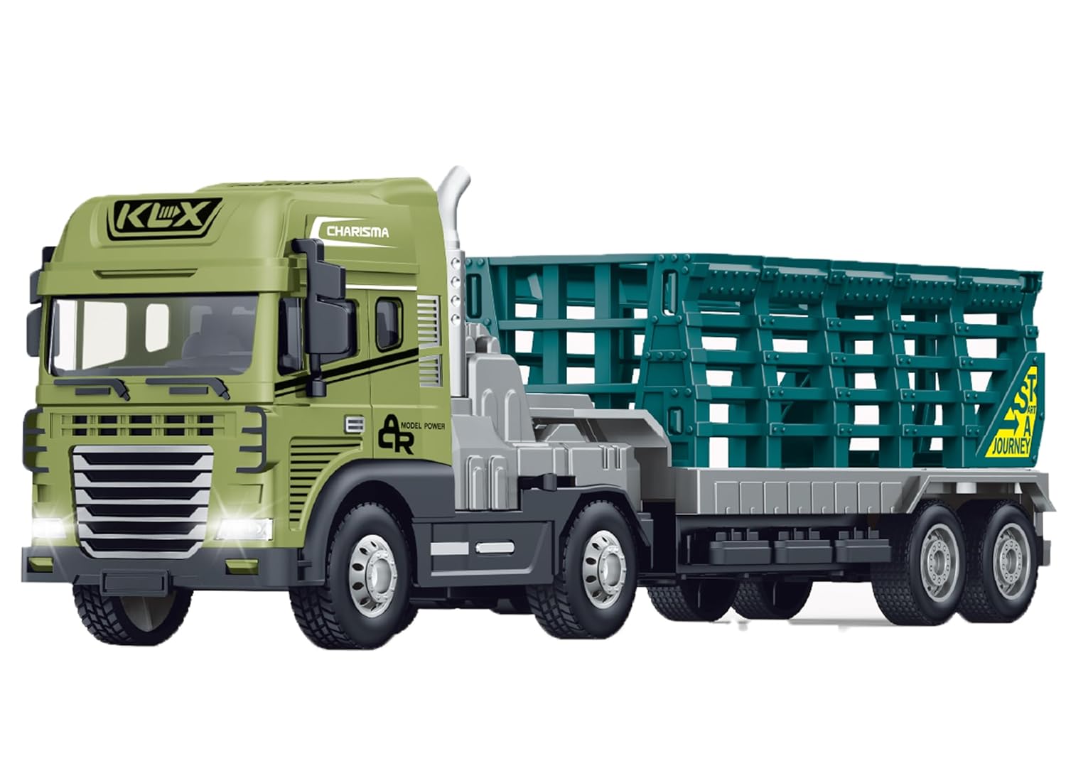 Truck and Trailer