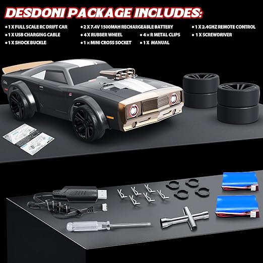 HURRICANE 1:16 SCALE HIGH SPEED RC CAR