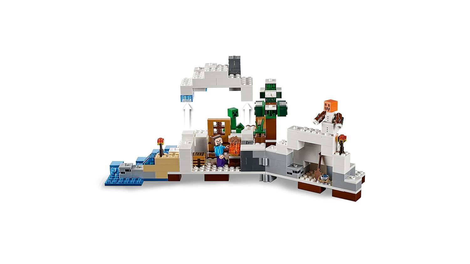 Snow Hideout Building Kit