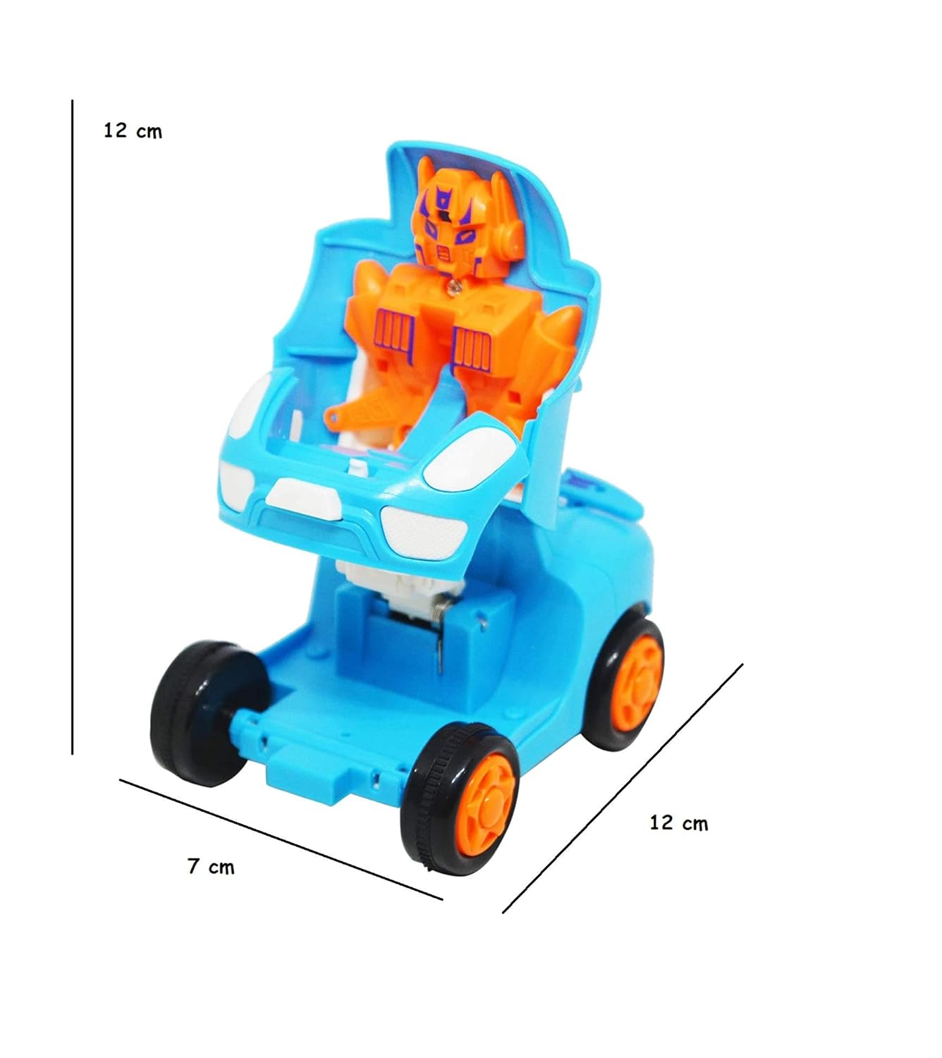 Robo Cartoon Toy Car