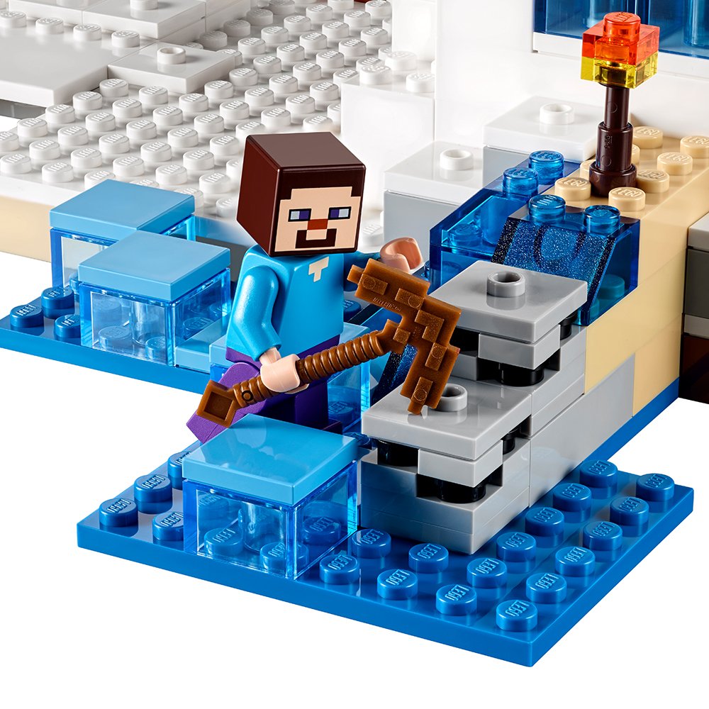 Snow Hideout Building Kit