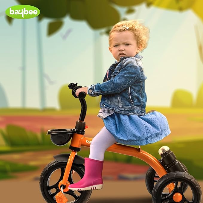 Baby Trycycle Orange (R001ST) Maze