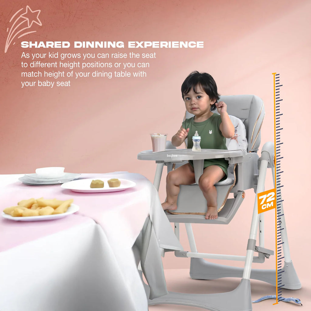HIGH CHAIR  (GREY)
