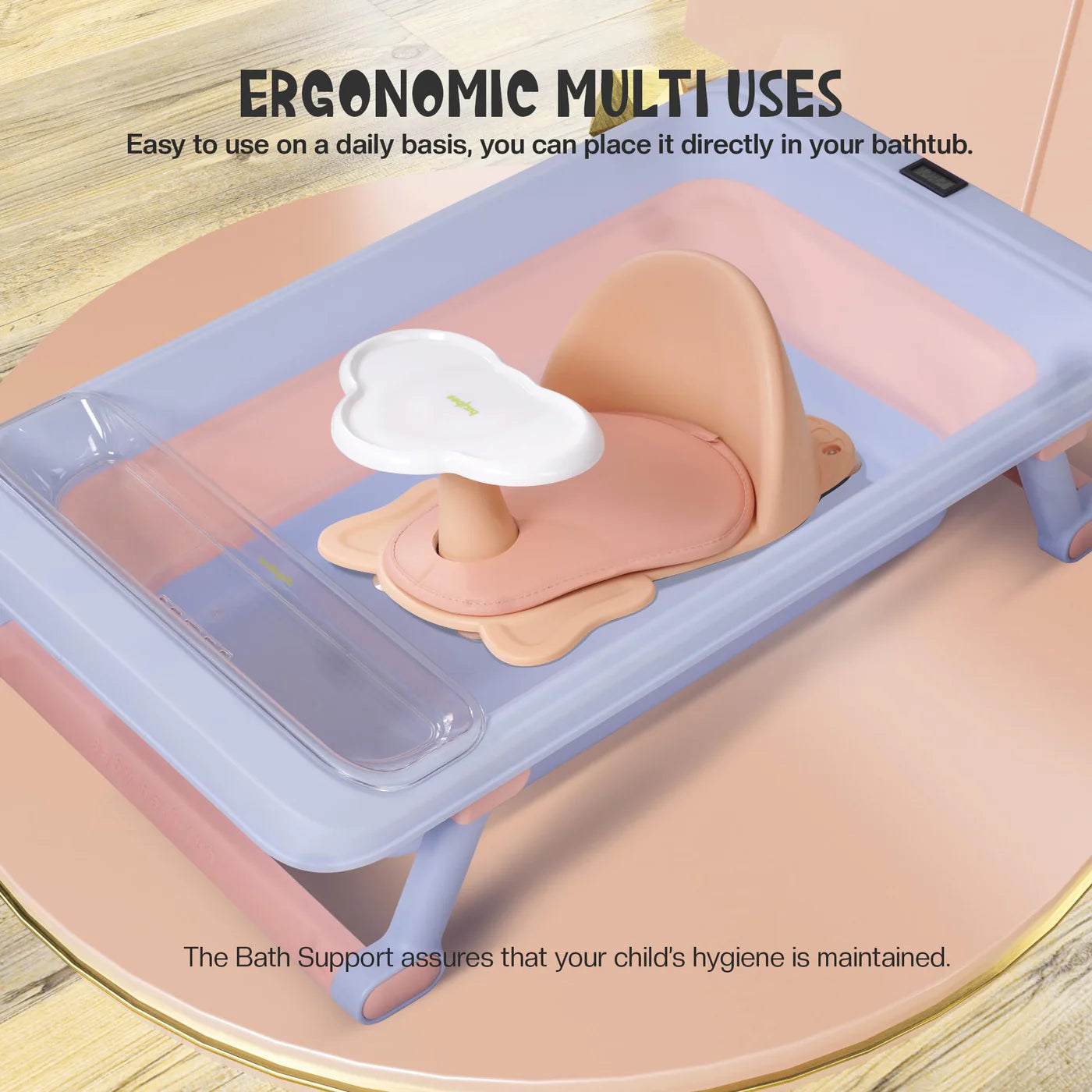 BABY SHOWER TOOL (PINK)