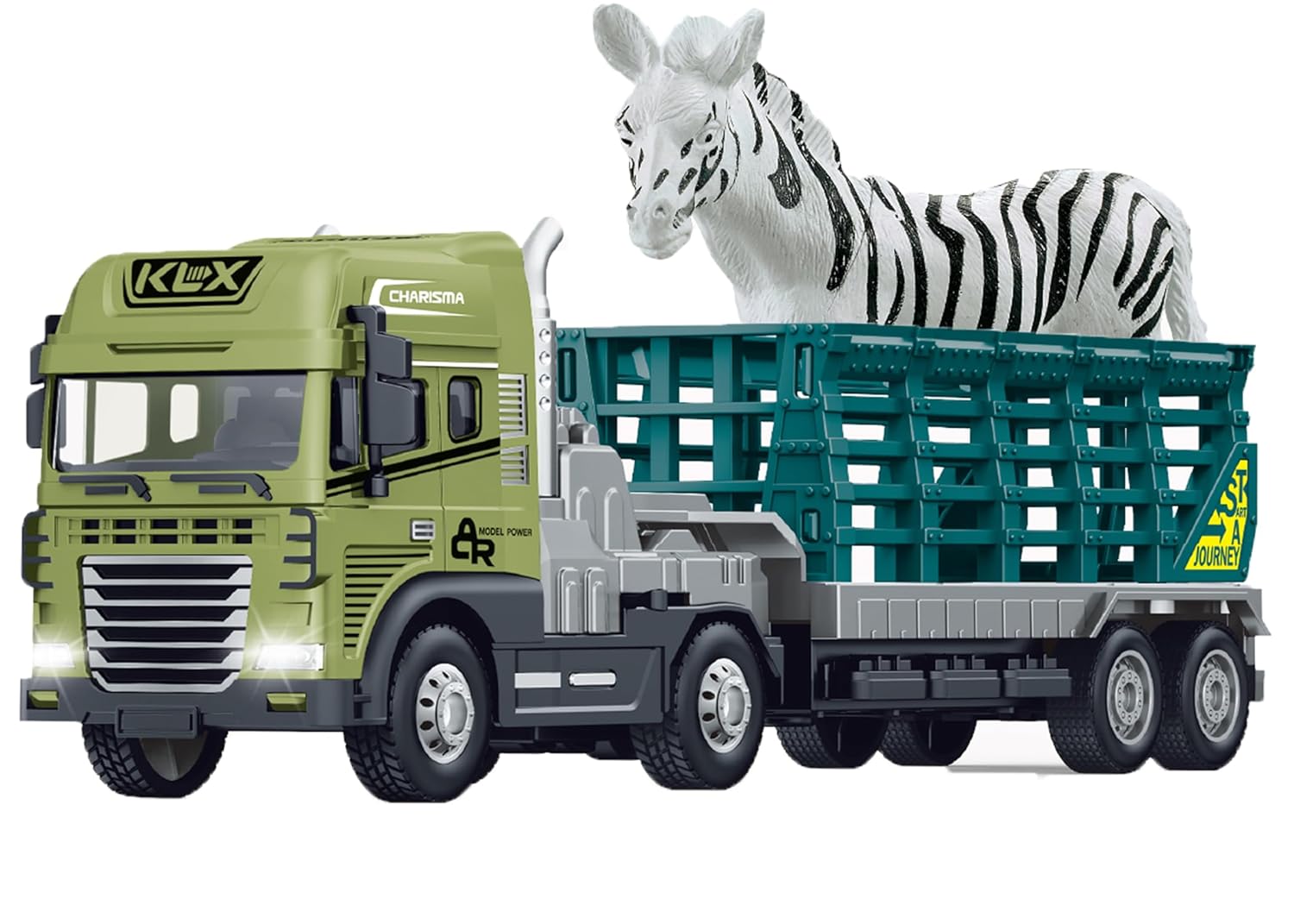 Truck and Trailer