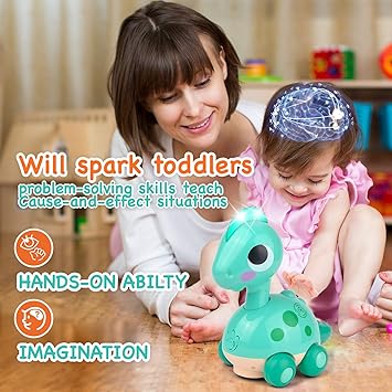 Toy Dinosaurs With Light & Sound