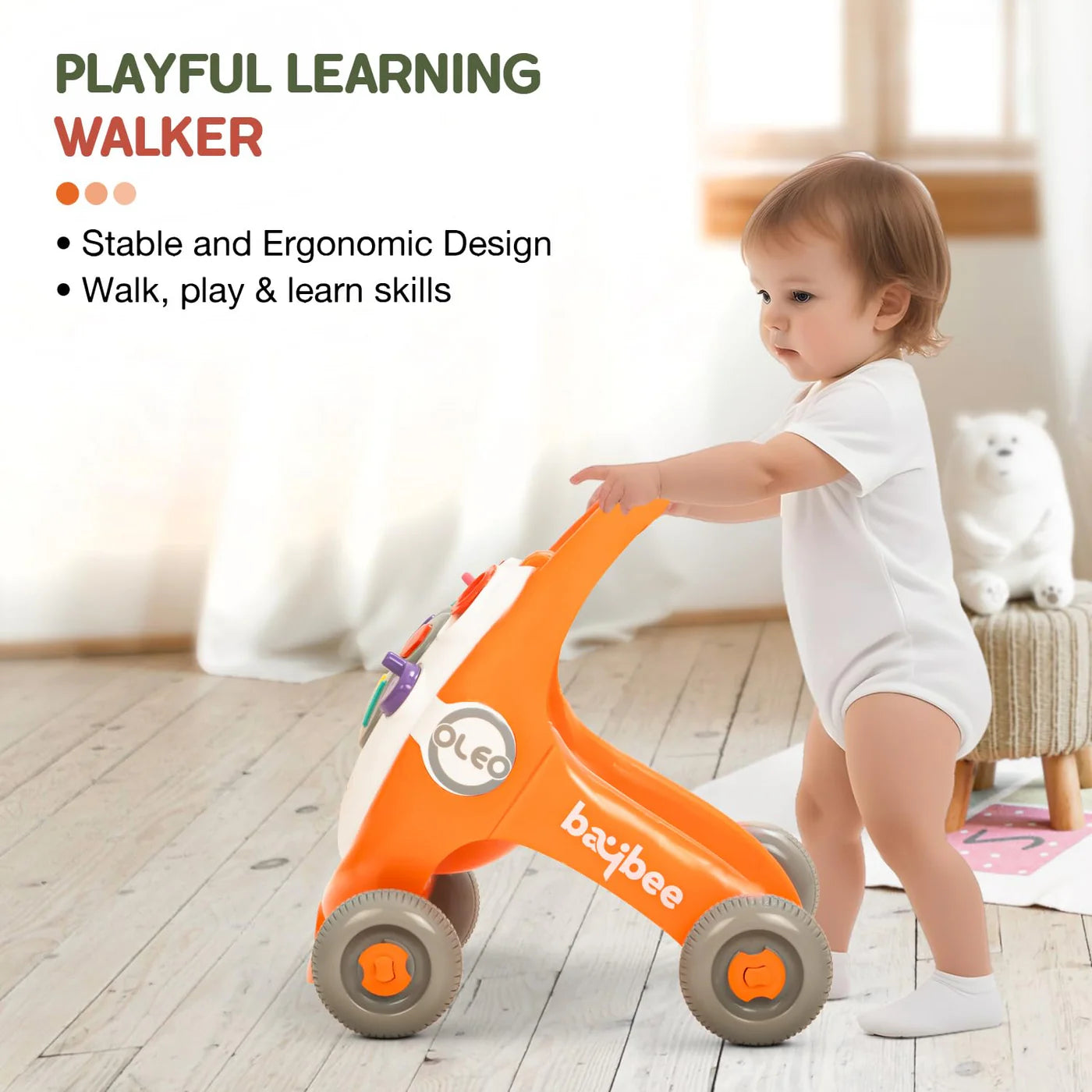 ACTIVITY WALKER BASIC (ORANGE)