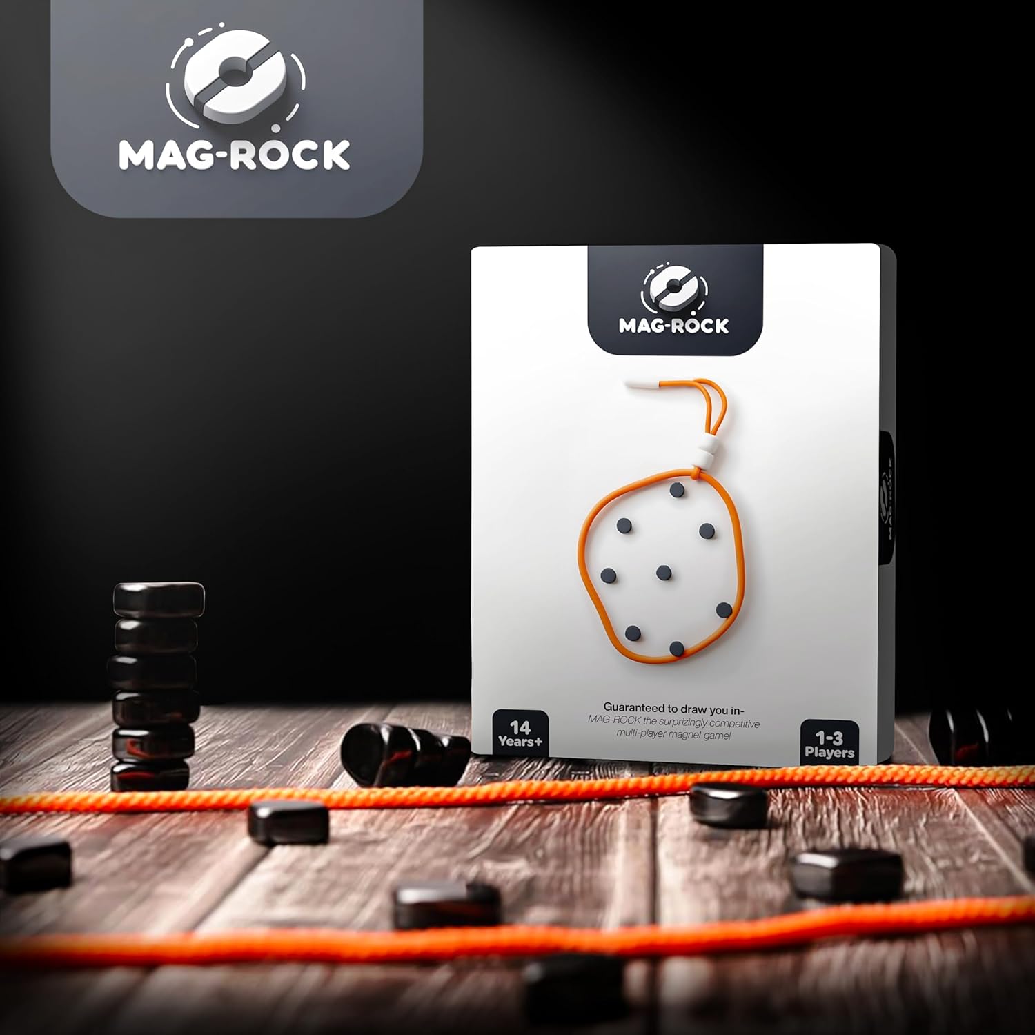 Magnetic Strategy Game