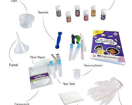 DIY My First Chemistry Kit