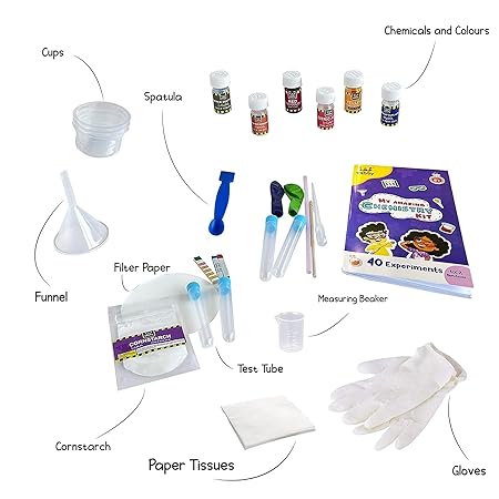 DIY My First Chemistry Kit