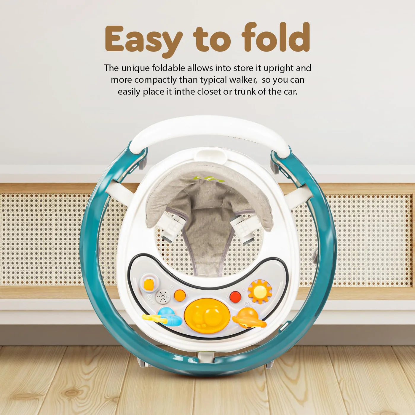 Elzo Baby Walker for Kids (MIXING)