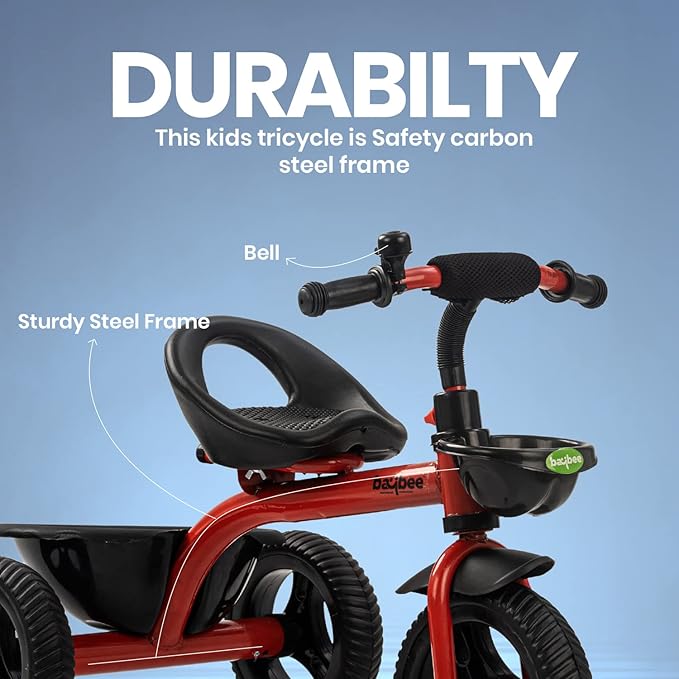 Baby Trycycle Red (R001ST) Gezee