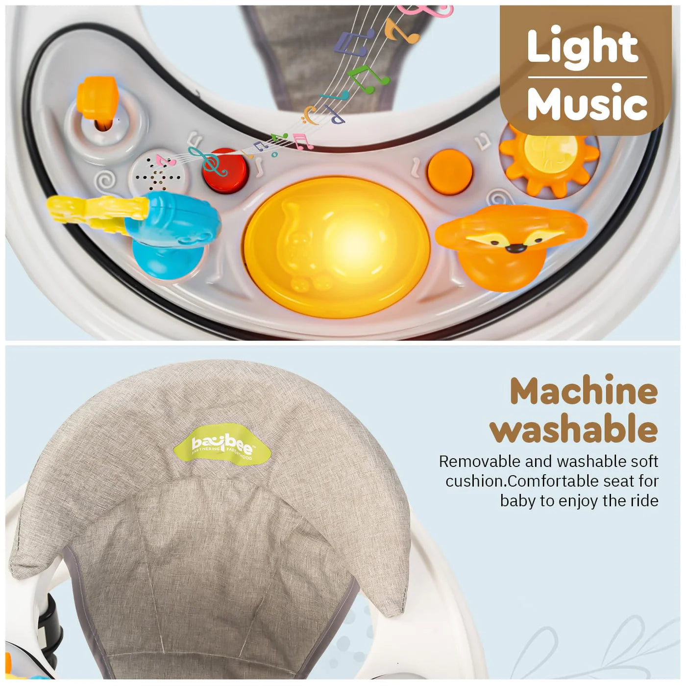 Elzo Baby Walker for Kids (MIXING)
