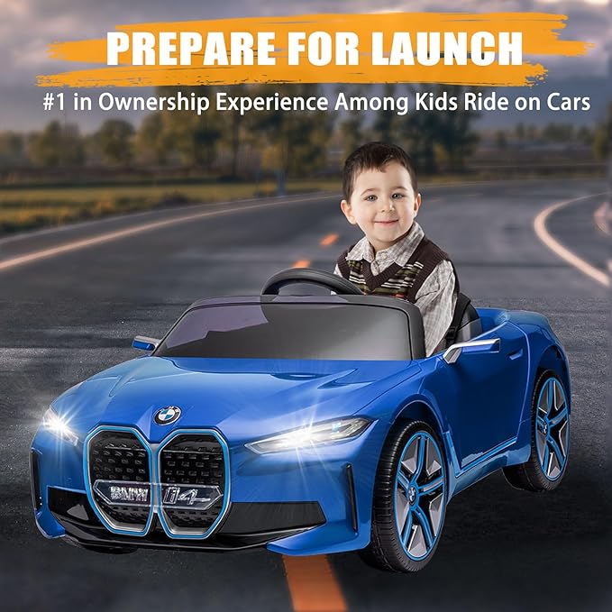 BMW Ride on Car (blue)