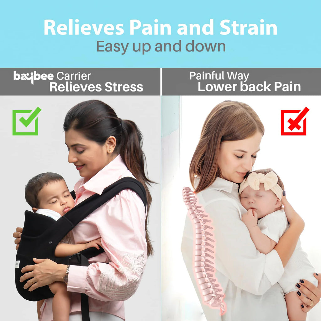 Baybee CozyNest Hip Seat Baby Carrier for New born Baby Carry Bags