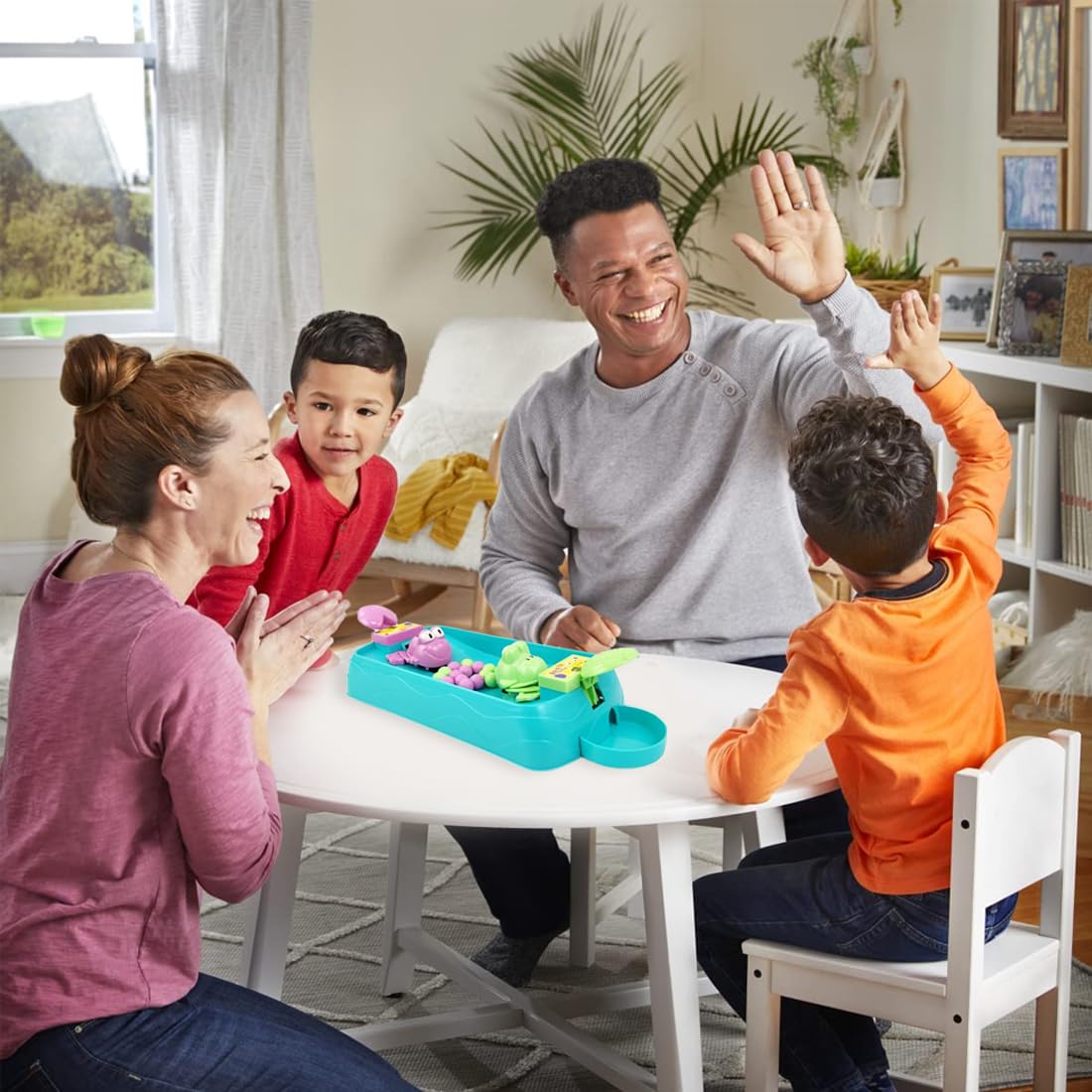 Hungry Frog Game for Kids