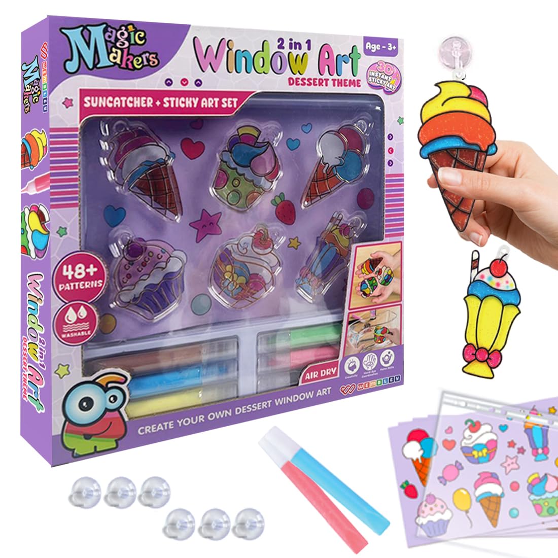 Glass Painting Kit