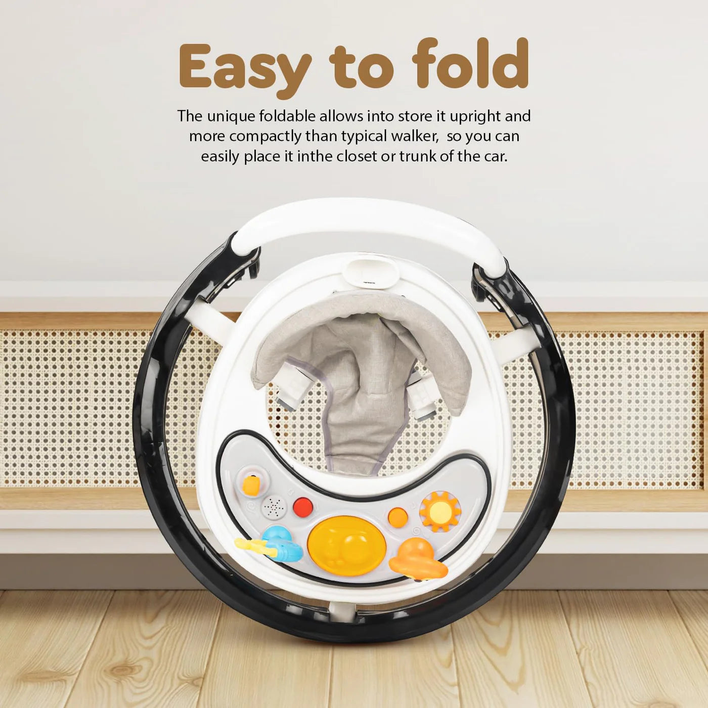 Elzo Baby Walker for Kids (MIXING)