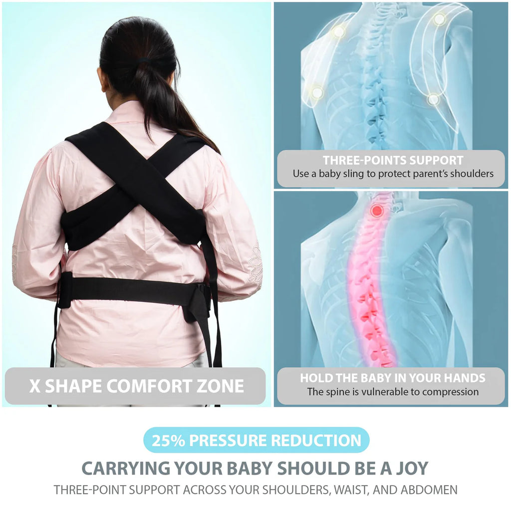 Baybee CozyNest Hip Seat Baby Carrier for New born Baby Carry Bags