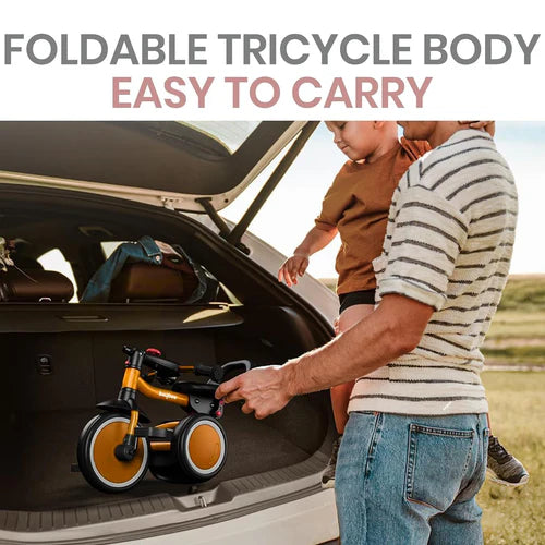 Baby Trycycle Trikidz Orange
