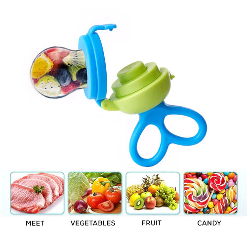 Fruit Nibbler & Baby Food Feeder Baby Teether