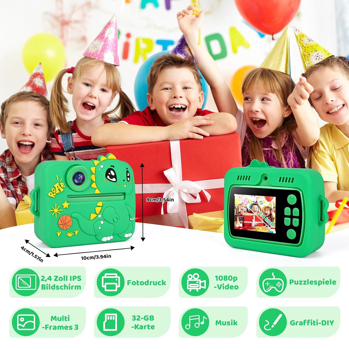 Instant Print Camera