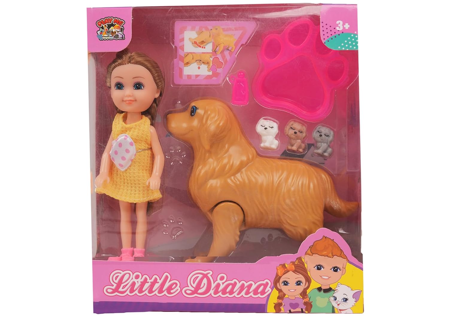 Diana Doll Set