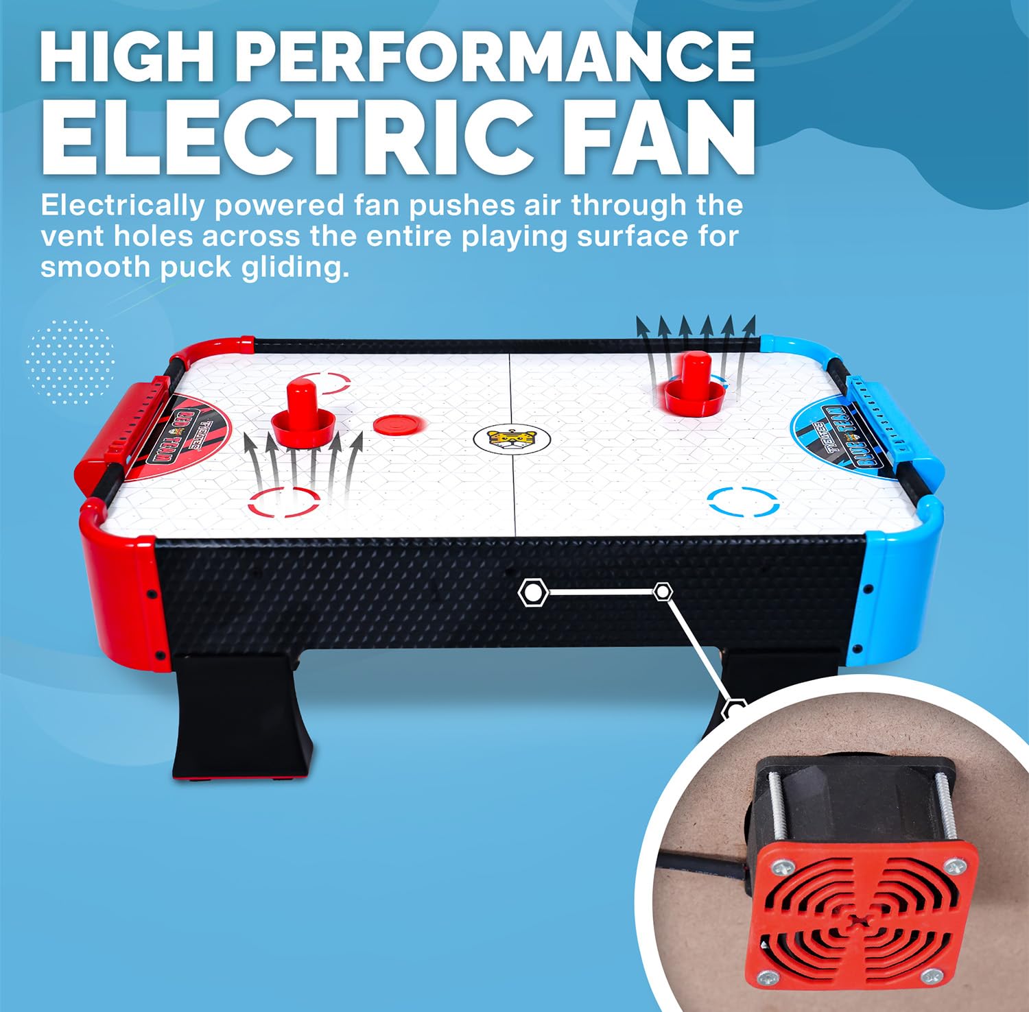 Electric Air Hockey Table