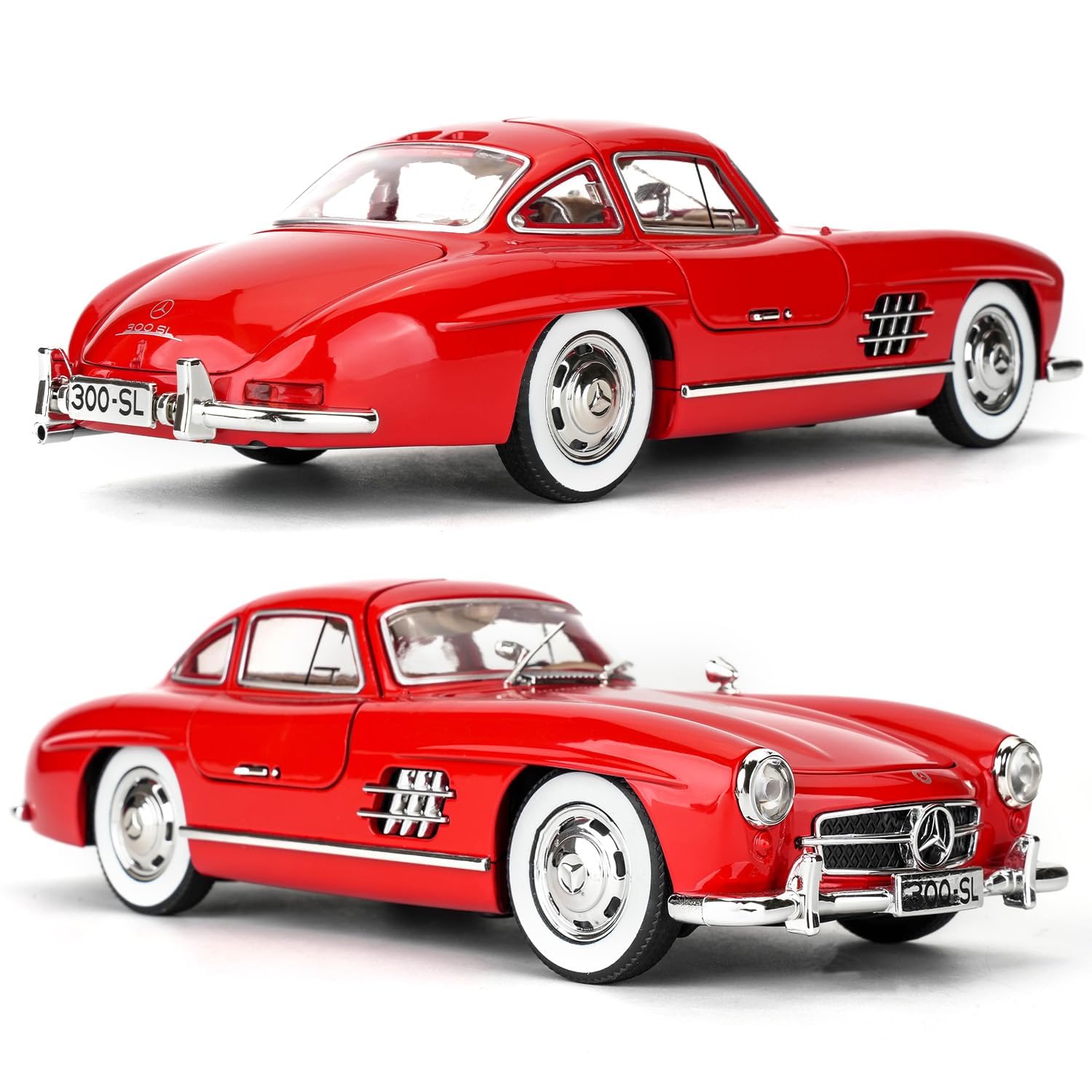 MER-CEDES Ben-Z 300SL Die-Cast Metal Car